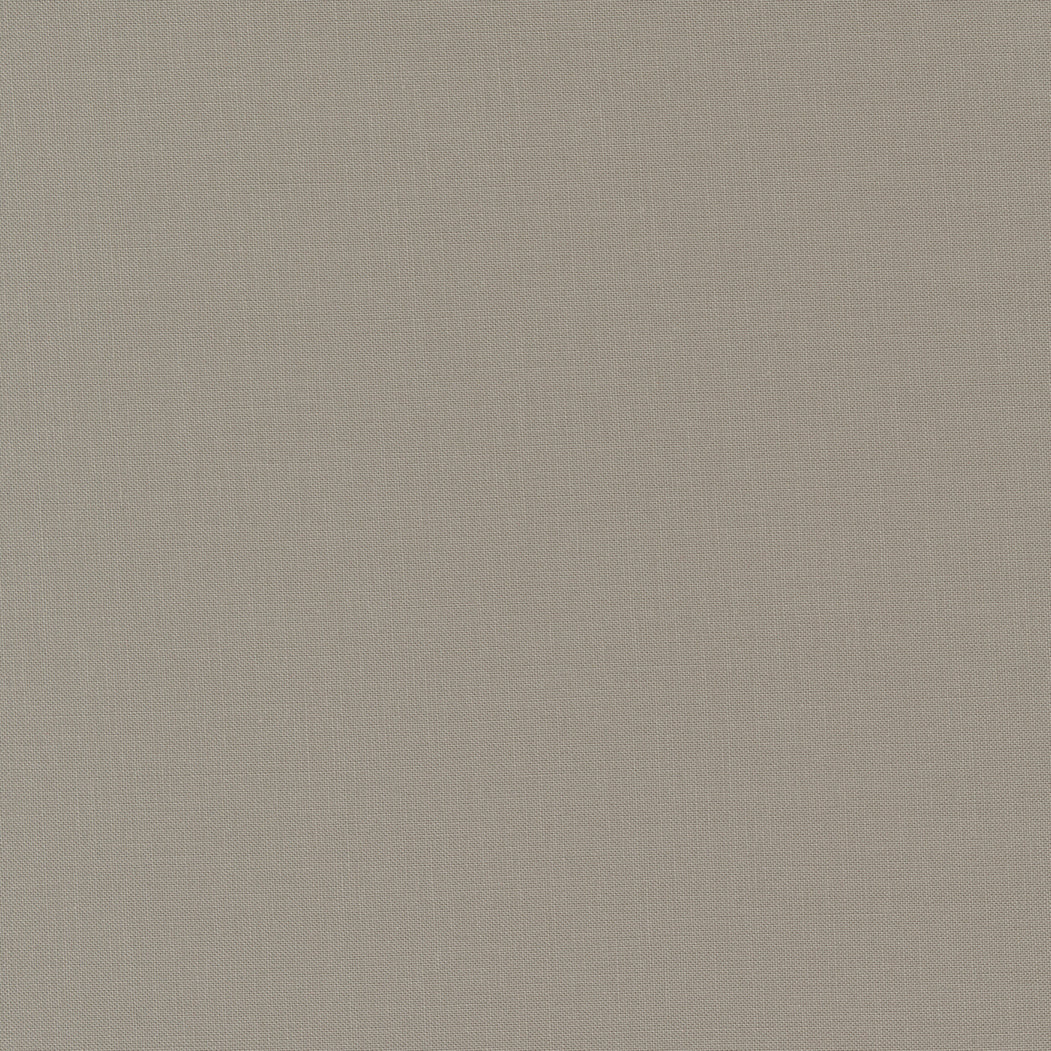 Bella Solids 9900-128 Stone ysivärinen harmaa puuvillakangas