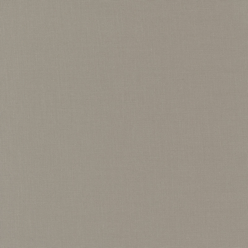 Bella Solids 9900-128 Stone ysivärinen harmaa puuvillakangas
