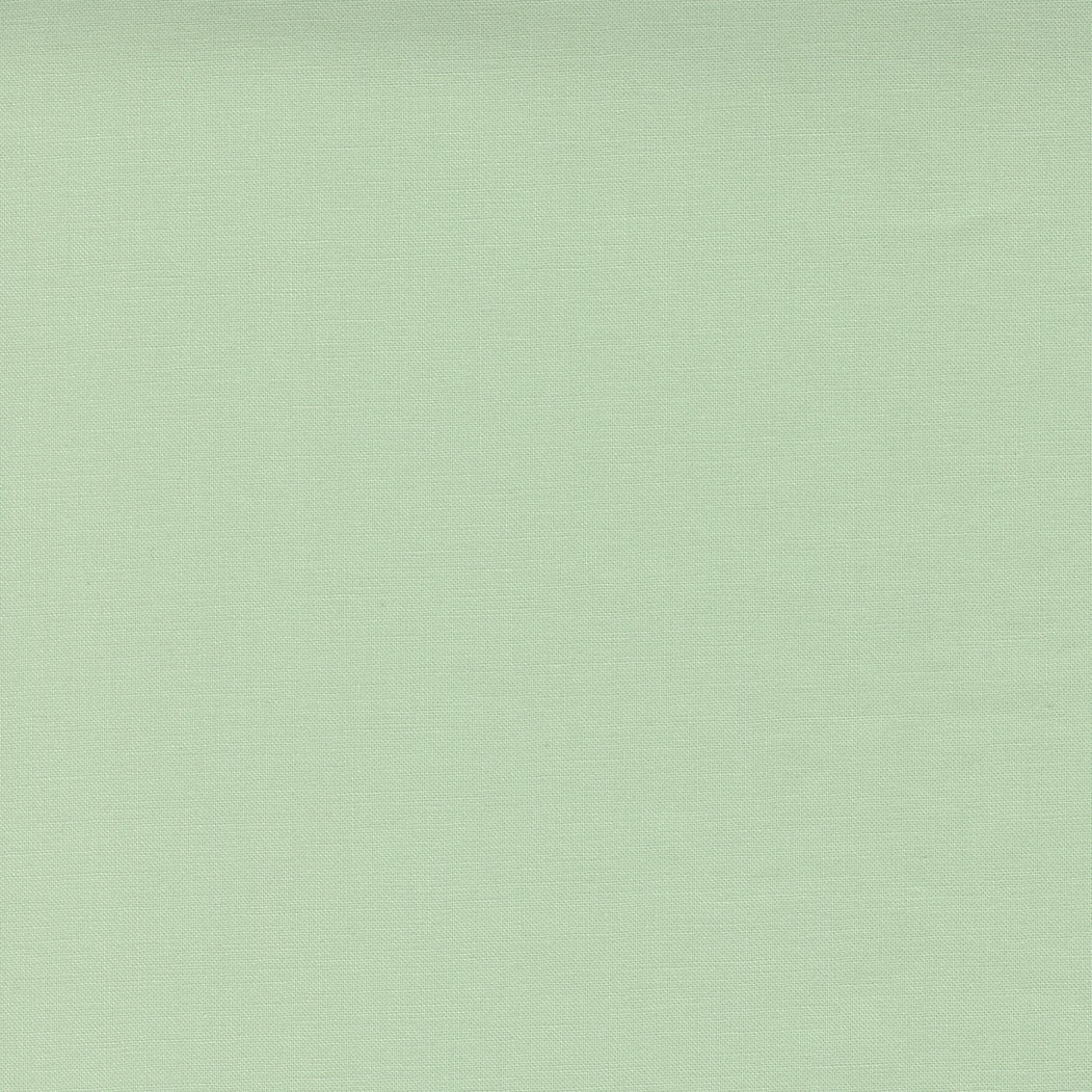 Bella Solids 9900-133 Mint ysivärinen vaaleanvihreä puuvillakangas