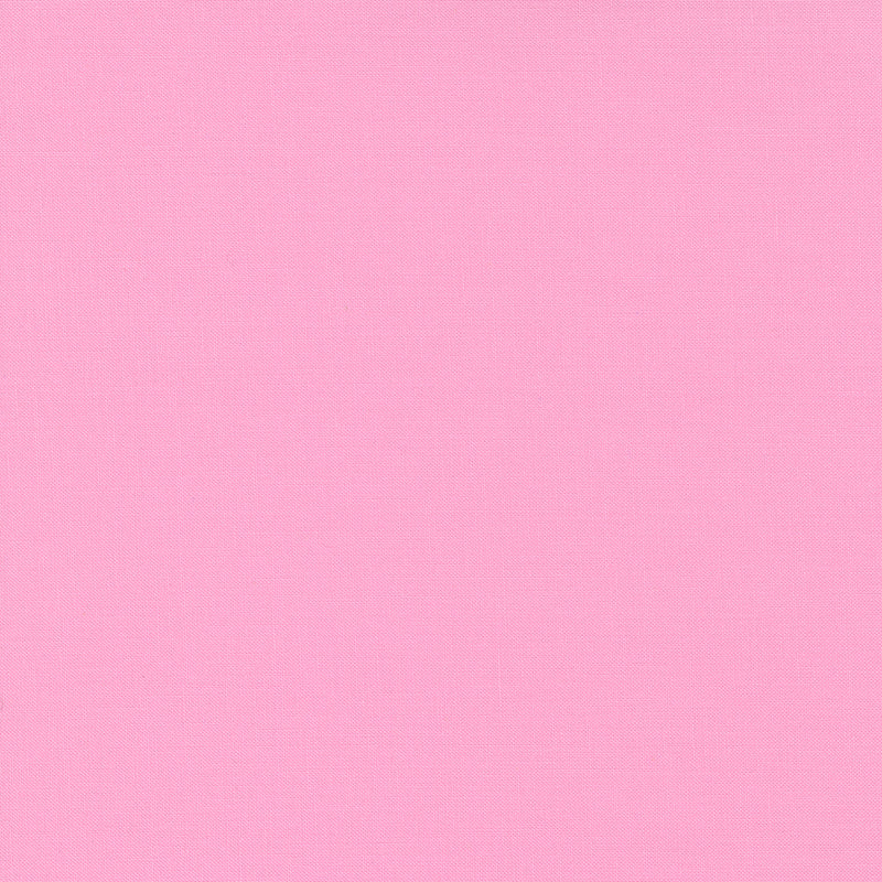 Bella Solids 9900-166 Amelia Pink yksivärinen puuvillakangas, vaaleanpunainen