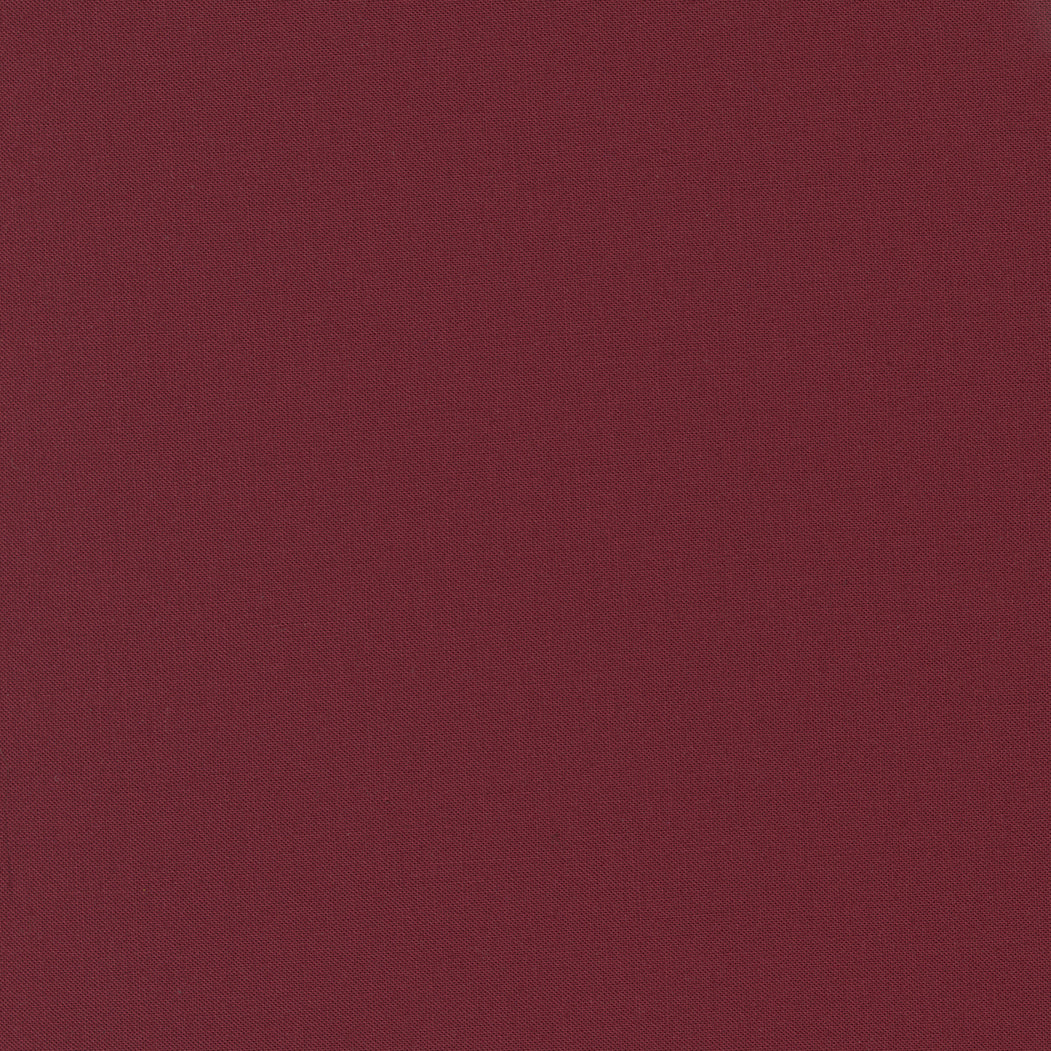 Bella Solids 9900-18 Burgundy yksivärinen puuvillakangas