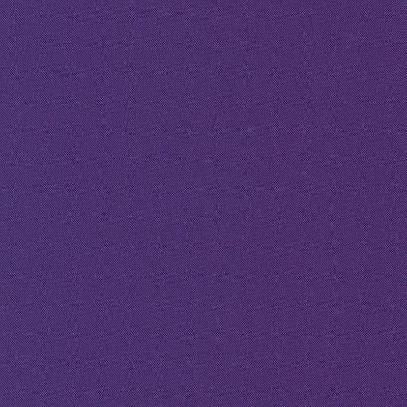 Bella Solids 9900-21 Purple yksivärinen puuvillakangas, violetti