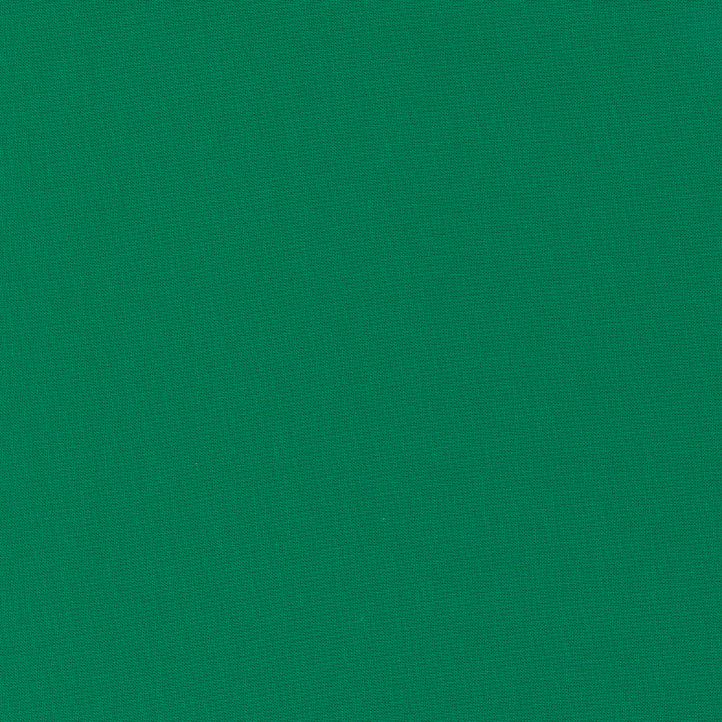 Bella Solids 9900-268 Emerald yksivärinen puuvillakangas