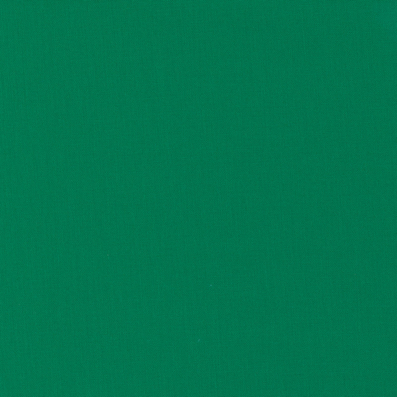 Bella Solids 9900-268 Emerald yksivärinen puuvillakangas