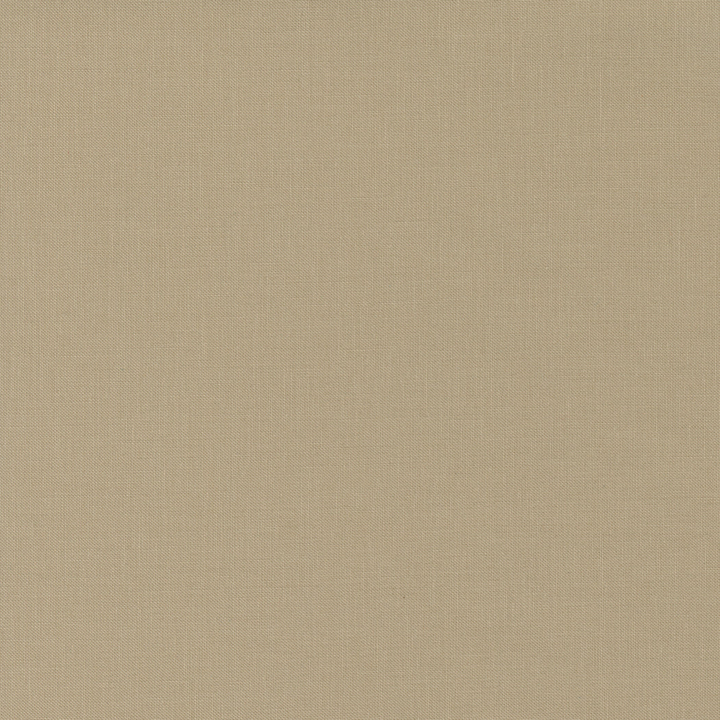 Bella Solids 9900-313 Oatmeal yksivärinen puuvillakangas, beesi