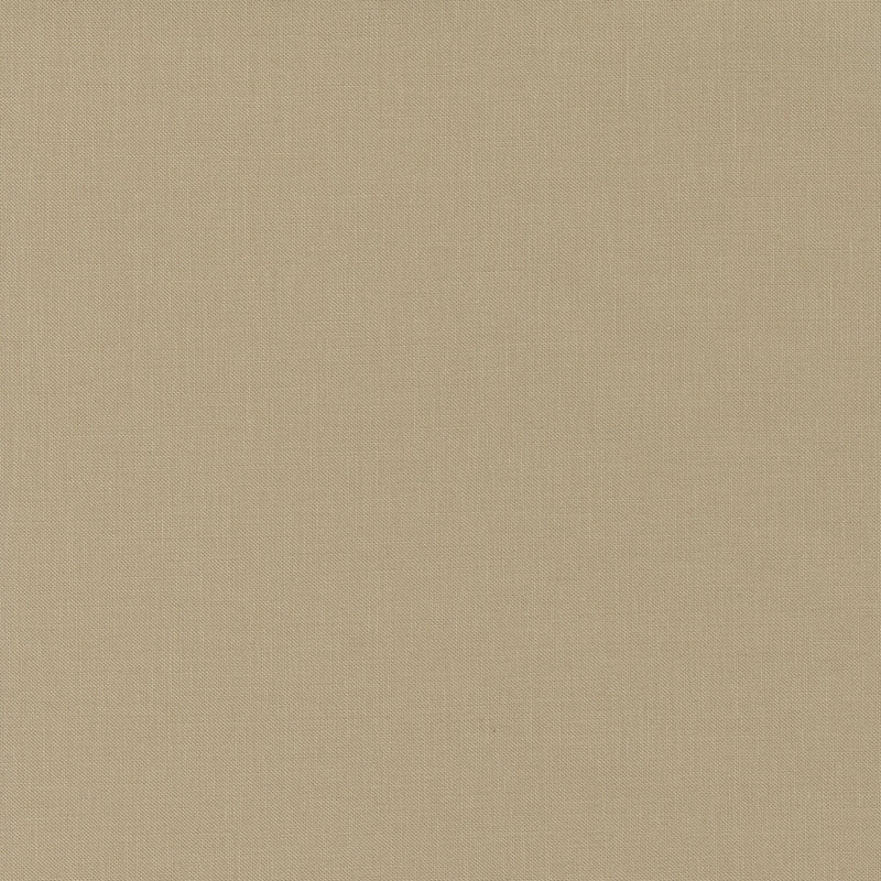 Bella Solids 9900-313 Oatmeal yksivärinen puuvillakangas, beesi