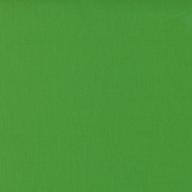 Bella Solids 9900-345 Shamrock yksivärinen puuvillakangas