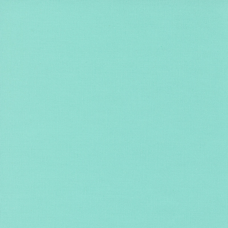 Bella Solids 9900-34 Aqua yksivärinen puuvillakangas