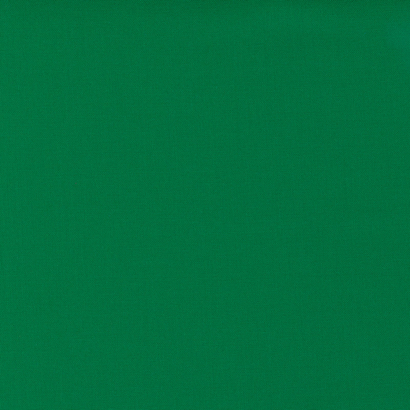 Bella Solids 9900-371 Leprechaun yksivärinen puuvillakangas, vihreä