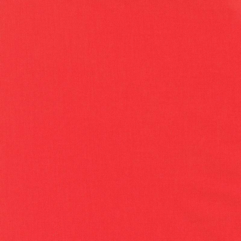 Bella Solids 9900-383 Mandarin yksivärinen puuvillakangas, oranssi