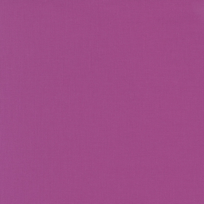 Bella Solids 9900-412 Cyclamen yksivärinen puuvillakangas, lila