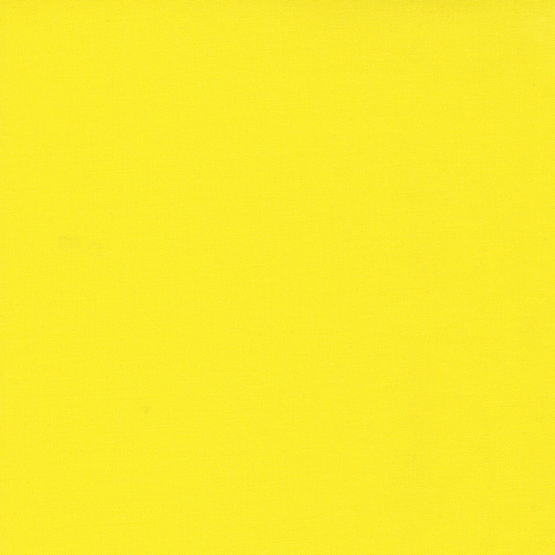 Bella Solids 9900-414 Electric Lemon yksivärinen puuvillakangas