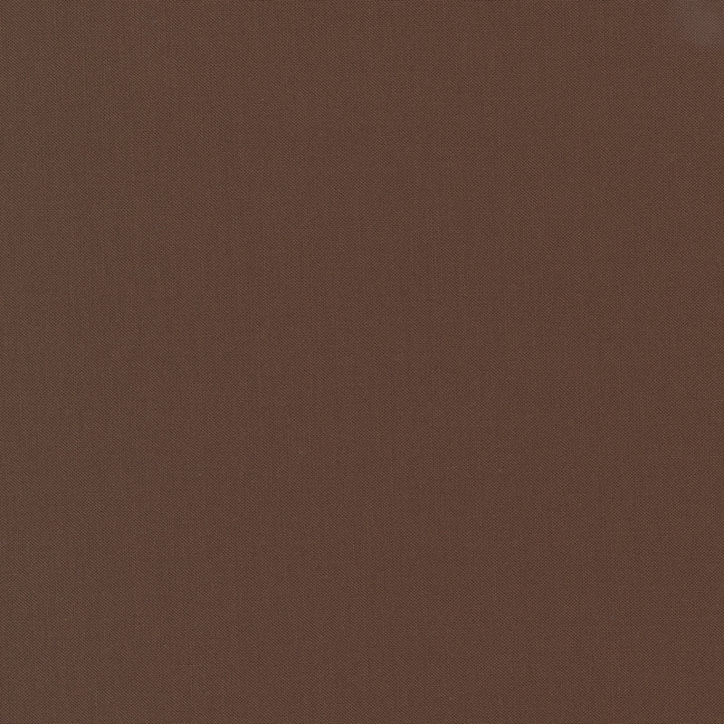 Bella Solids 9900-41 Chocolate yksivärinen puuvillakangas