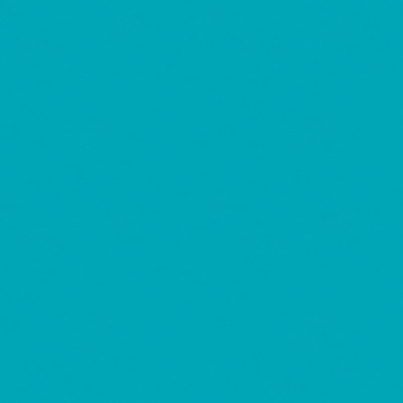 Bella Solids 9900-447 Ocean yksivärinen puuvillakangas, turkoosi