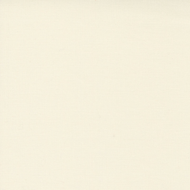 Bella Solids 9900-60 Ivory yksivärinen puuvillakangas