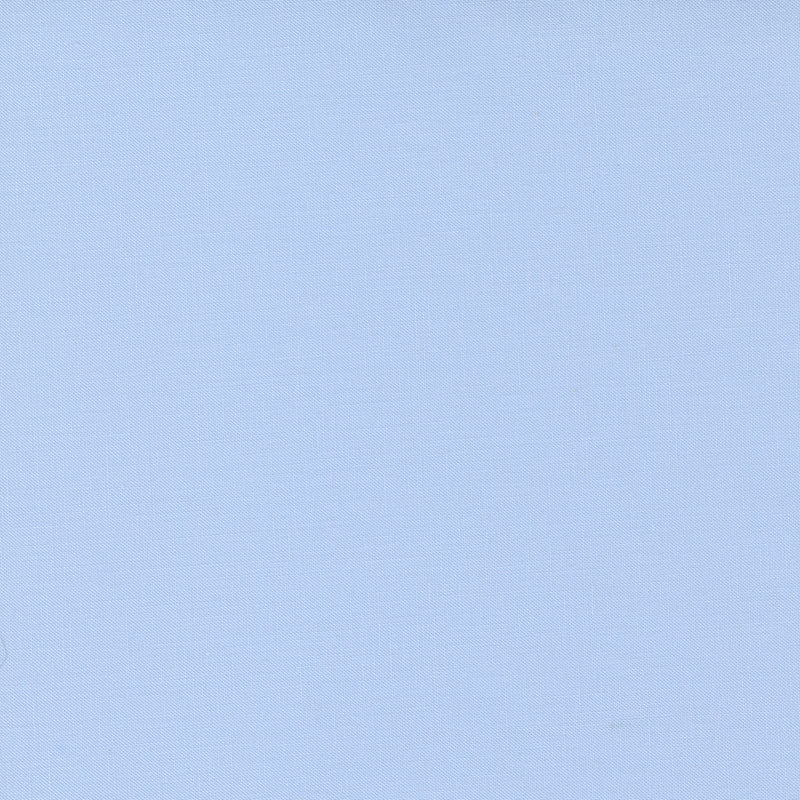 Bella Solids 9900-63 Light Blue yksivärinen puuvillakangas, sininen