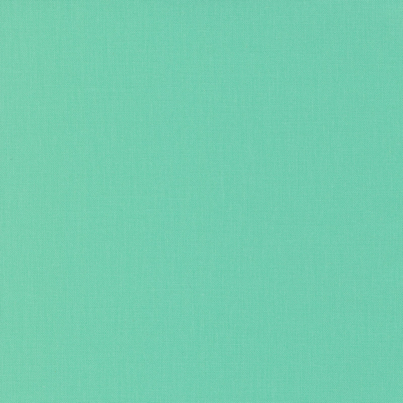 Bella Solids 9900-65 Green yksivärinen puuvillakangas, vihreä