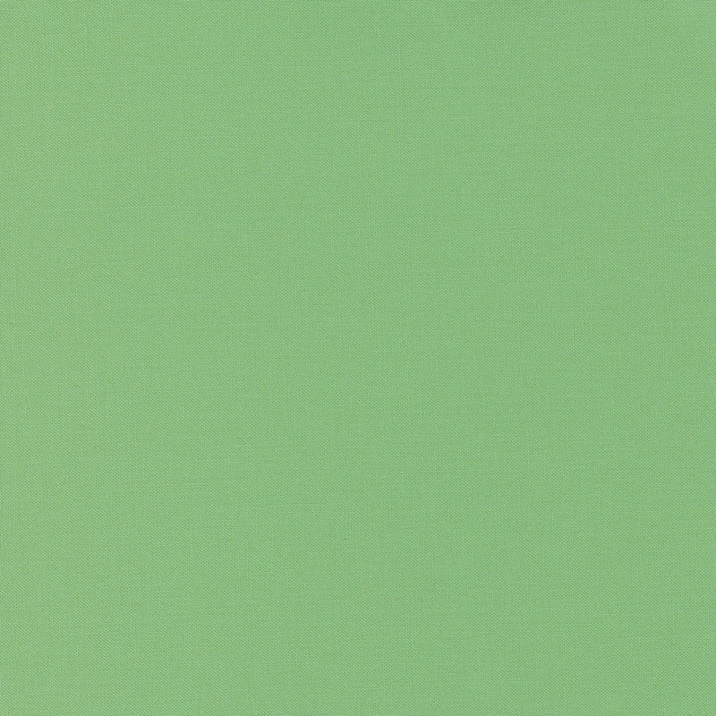 Bella Solids 9900-74 Green Apple yksivärinen puuvillakangas, vihreä