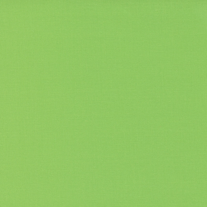 Bella Solids 9900-75 Lime yksivärinen puuvillakangas, vihreä
