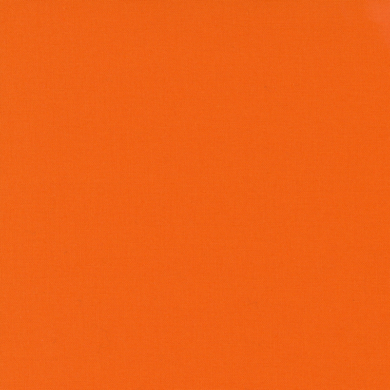 Bella Solids - 9900-80 Orange yksivärinen puuvillakangas, ranssi
