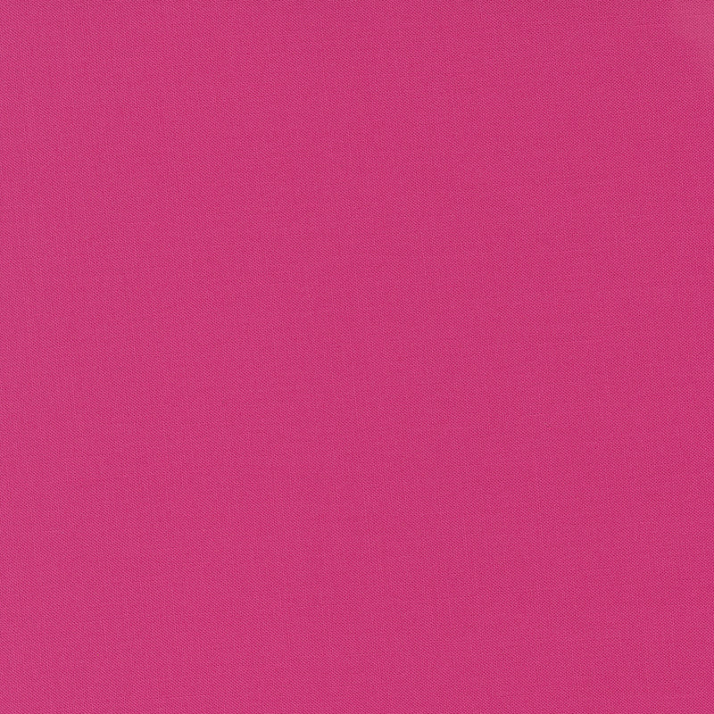 Bella Solids 9900-92 Magenta yksivärinen puuvillakangas, vaaleanpunainen