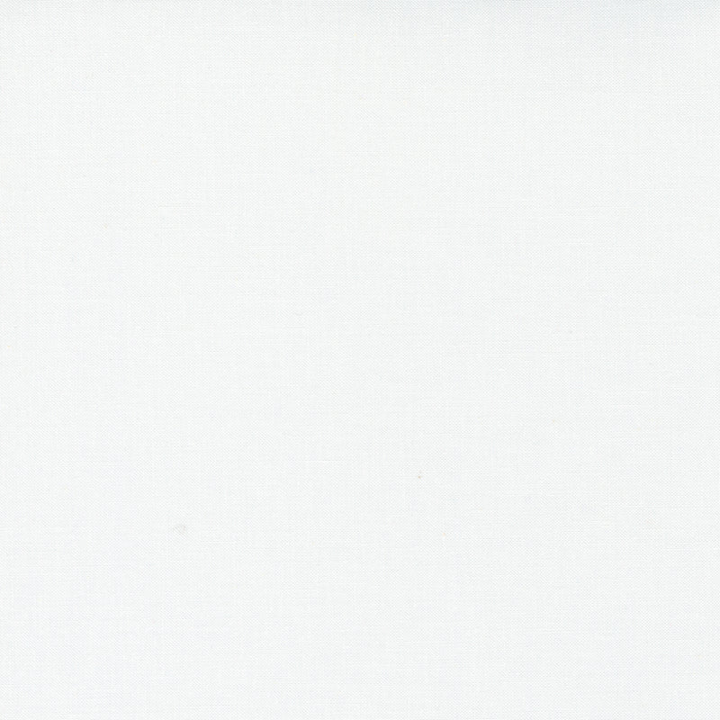 Bella Solids 9900-97 PFD Bleached White yksivärinen puuvillakangas, valkoinen