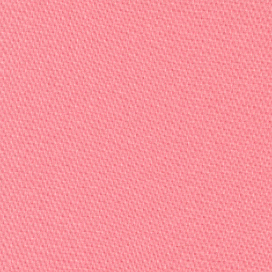 Bella Solids 9900 61 Pink yksivärinen puuvillakangas, vaaleanpunainen