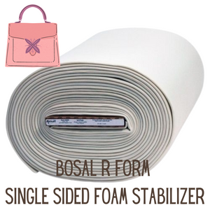 Bosal In R Form Single Sided Fusible Foam Stabilizer