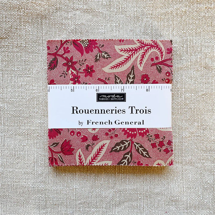 Fransk general - Rouenneries Trois - 5" Charm tygbunt RP classic