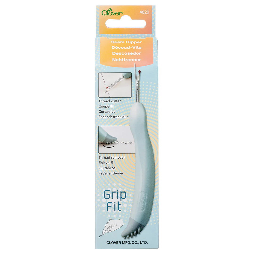 Clover Grip Fit Ratkoja – Terävä ja Ergonominen Saumanpurkaja #4820