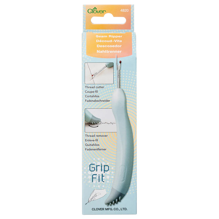 Clover Grip Fit Ratkoja – Terävä ja Ergonominen Saumanpurkaja #4820