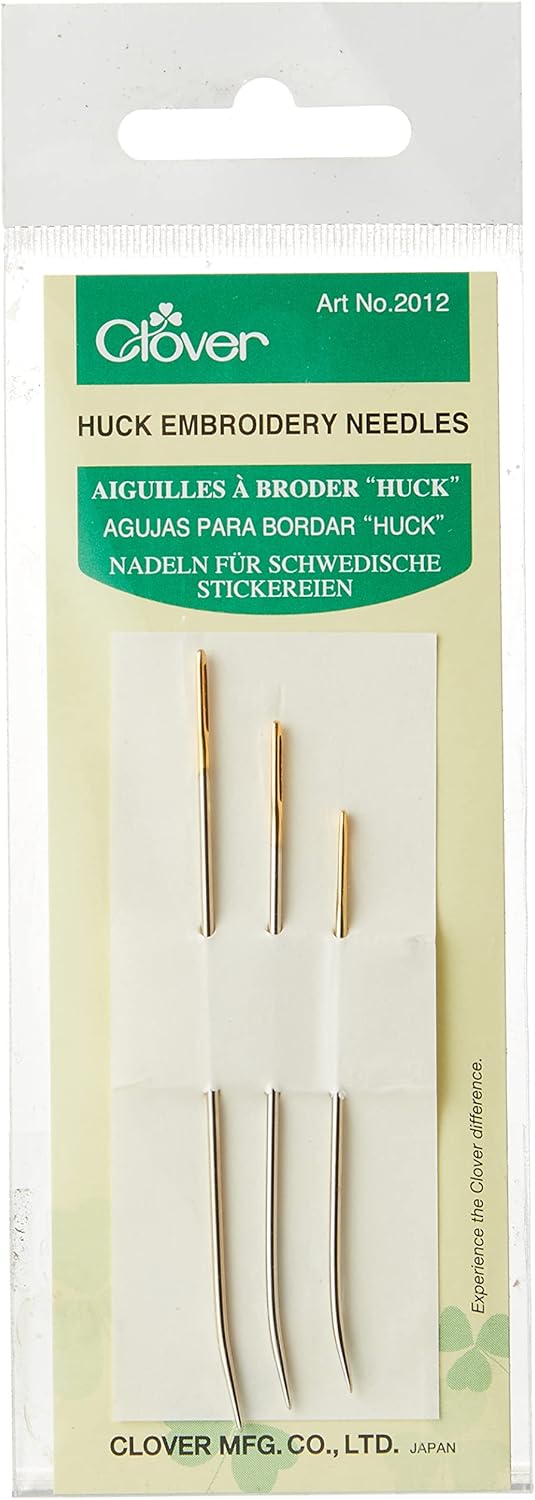 Clover Huck Embroidery Needles #2012