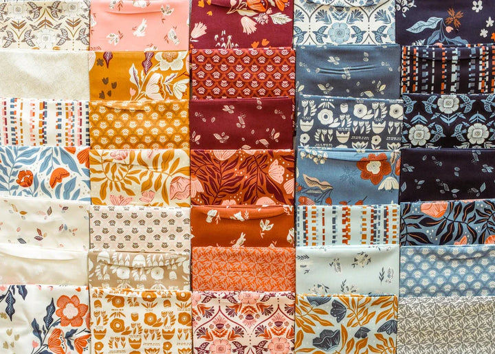 Fancy That Design Housen suunnitteleman Folk&Lore kokoelman kankaiden kuva