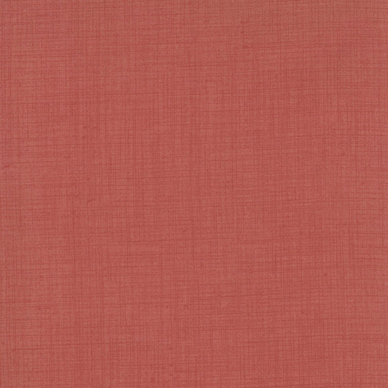 French Generalin suunnittelema Solids Faded Red 13529-19 puuvillakangas, punainen