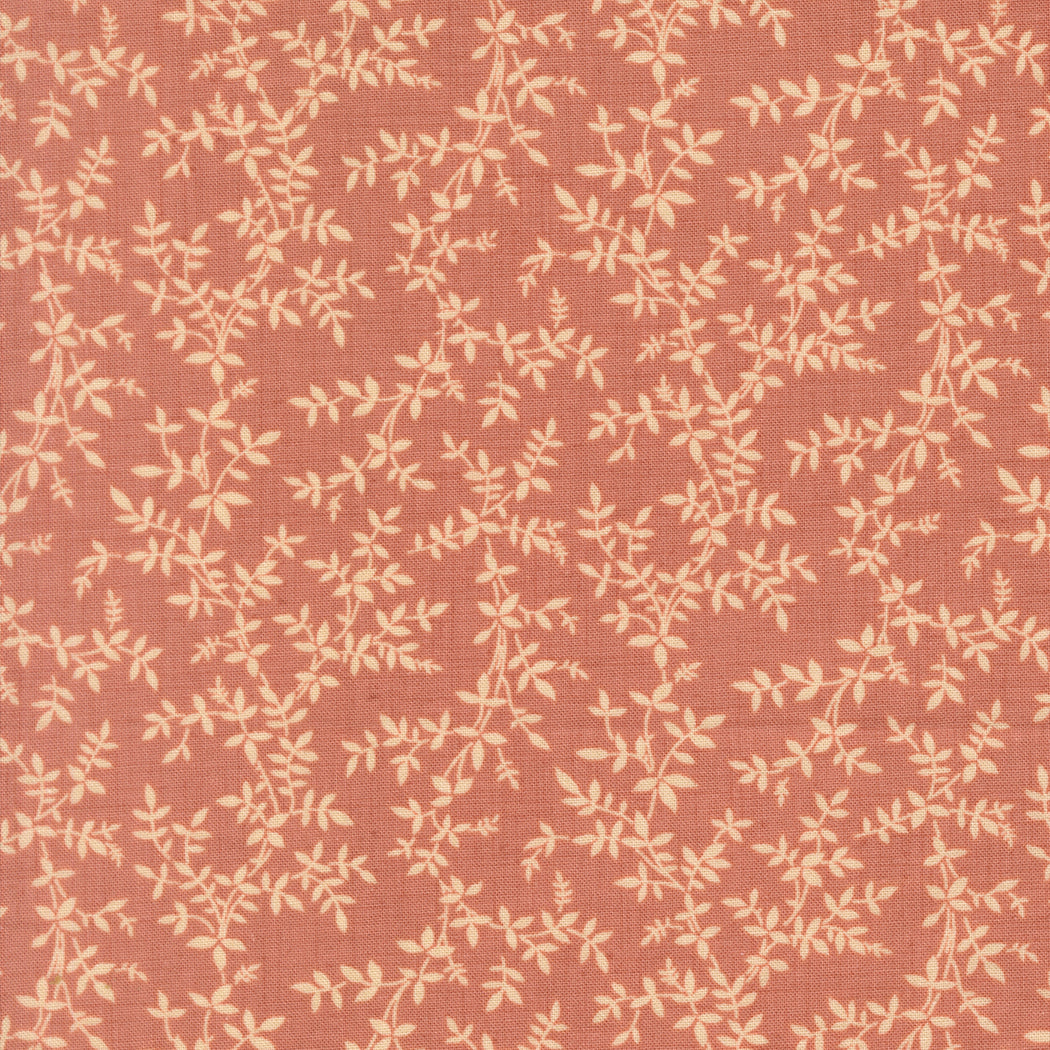 French General Le Jardin Rouge Jonquile Blenders Clay puuvillakangas tilkkutöihin