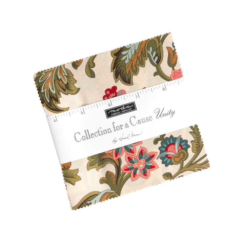 Howard Marcusin Collection for a cause: Unity kokoelman 5 tuuman charm kangasnippu