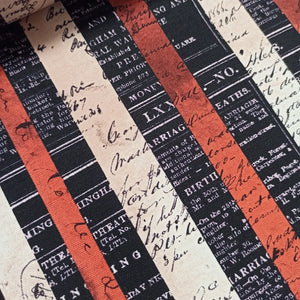 Tim Holtz, Frightful - Haunted CCTH008.MULTI canvas kangas