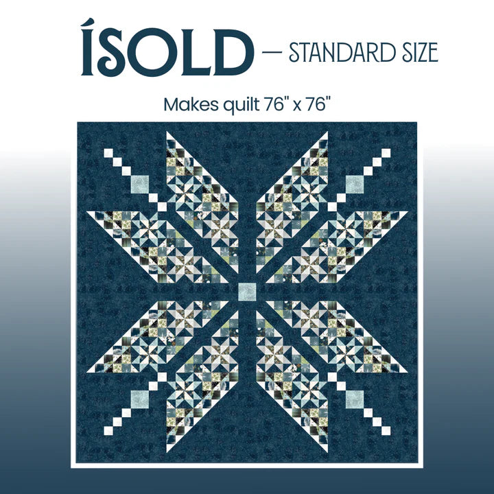 Ísold Quilt Kit – Nordic Solstice lapptäckspaket