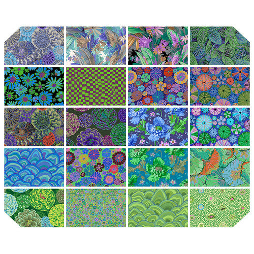 Kaffe Fassett Collective augusti 2024 Cool designrulle