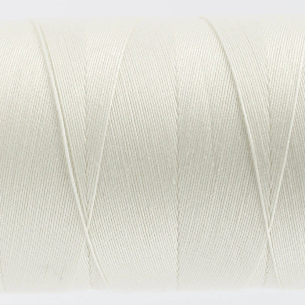 Wonderfil Konfetti 50wt Sowt Wihte KT1001 ompelulanka