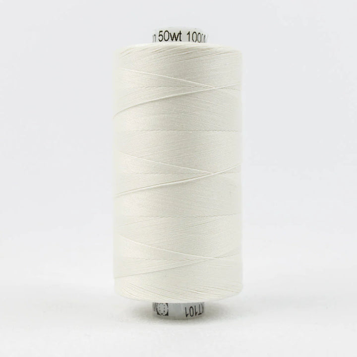 Wonderfil Konfetti 50wt Sowt Wihte KT1001 ompelulanka