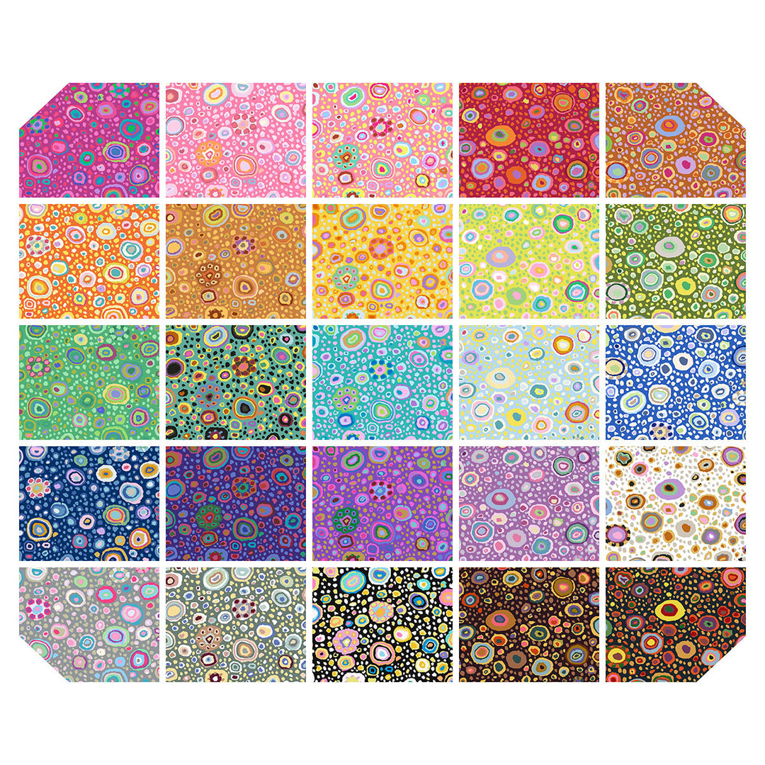 Ode to Roman Glass Design Roll 40 pcs | Kaffe Fassett