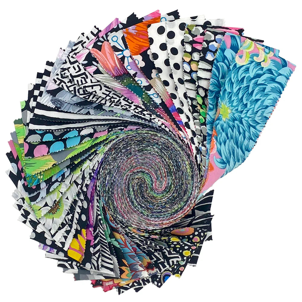 Kaffe Fassett Collectiven Classics Plus Polaris Charm nippu 42 kangaspalaa.