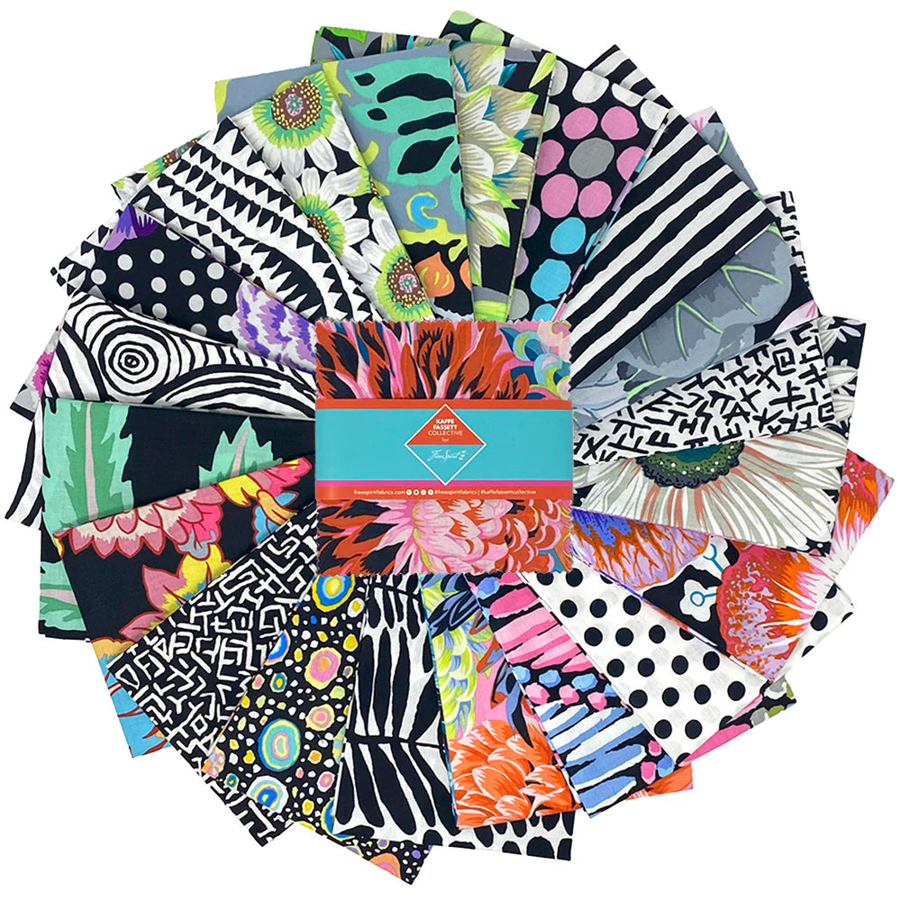 Kaffe Fassett Collectiven Classics Plus Polaris Charm nippu 42 kangaspalaa.