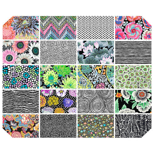 Kaffe Fassett Collectiven Classics Plus Polaris Charm nippu 42 kangaspalaa.