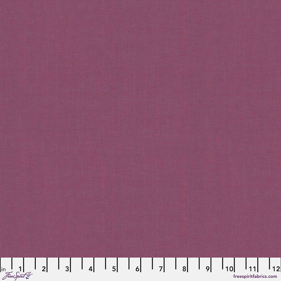 Kaffe Fassett Shot Cottons - Grape SCGP142.GRAPE yksivärinen puuvillakangas