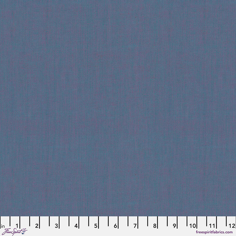 Kaffe Fassett Shot Cottons Ocean SCGP133.OCEAN yksivärinen puuvillakangas