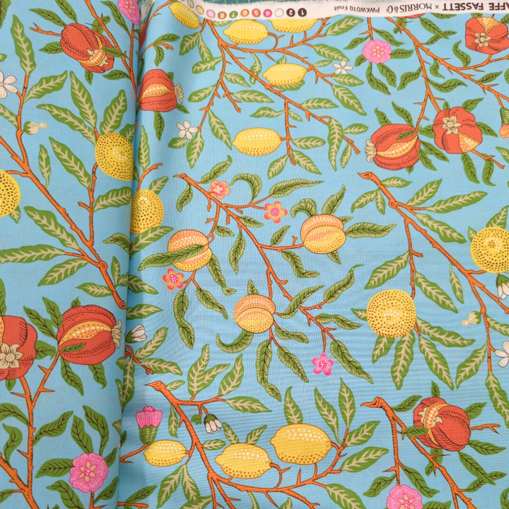 Kaffe X Morris&amp;Co. - Fruit Duck Egg PWKW010.DUCKEGG bomullstyg