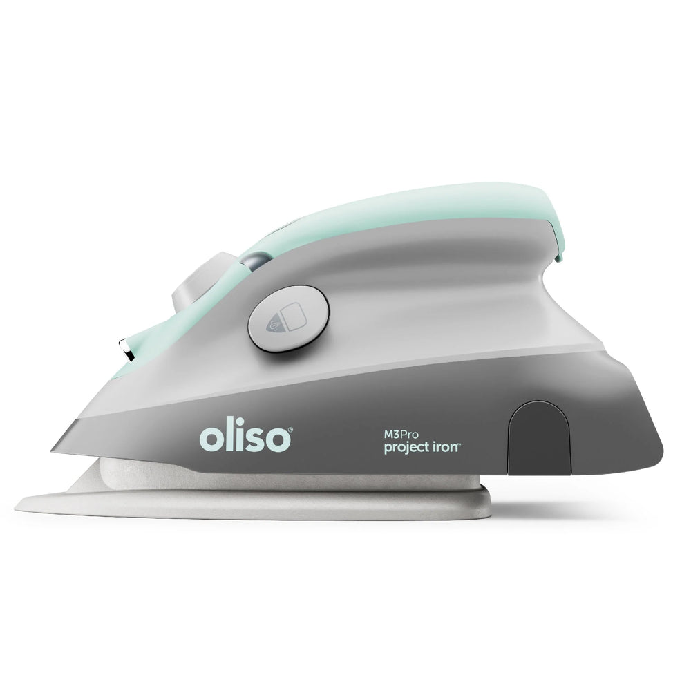 Oliso® M3Pro Project Iron (aqua) pieni höyrysilitysrauta