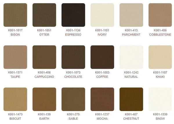 Kona Cotton Solids May Palette, Ruskea Charm Pack | Robert Kaufman